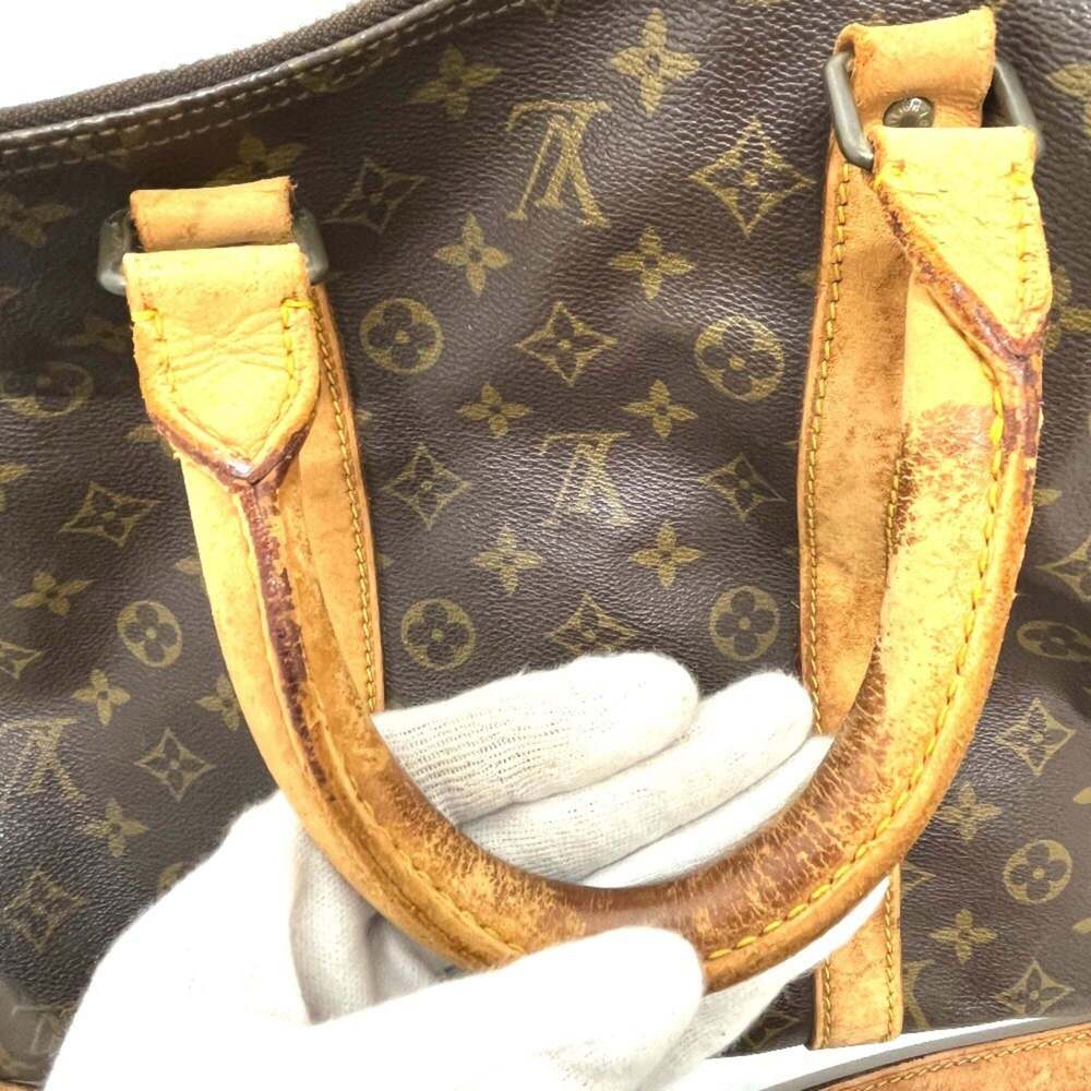 LOUIS VUITTON Authentic Brown Monogram Canvas Boston Bag - Picture 11 of 16
